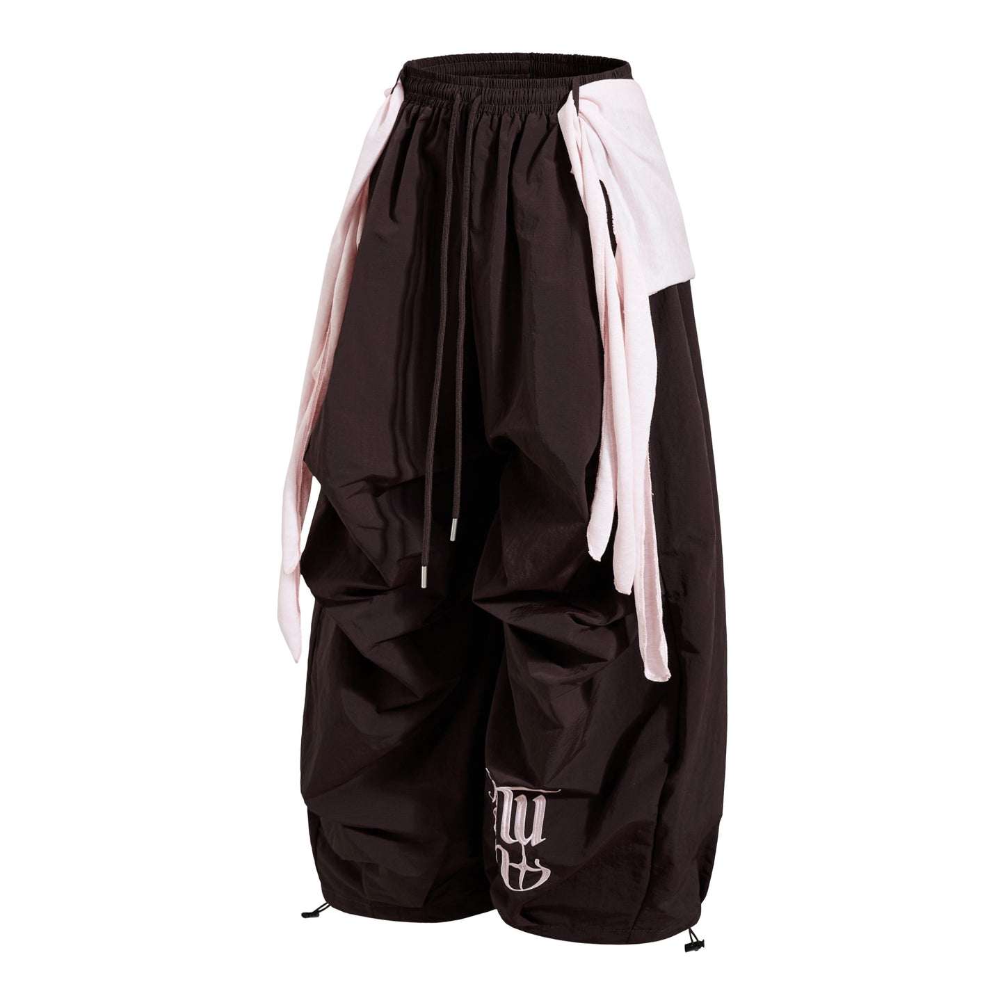 CapCabin Layered Utility Wide-Leg Pants