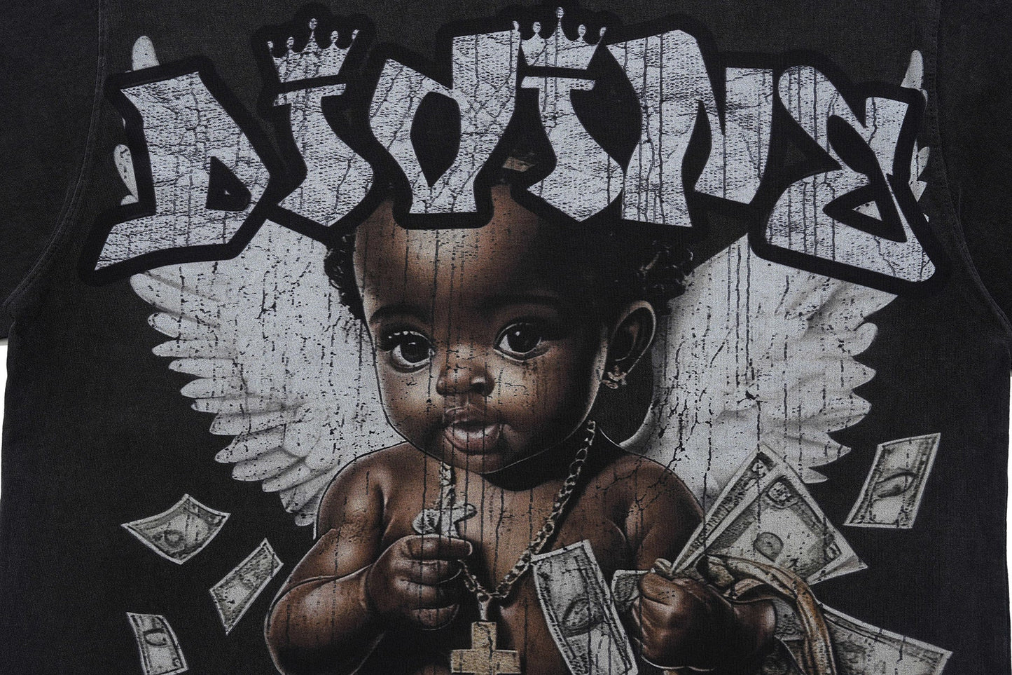 CapCabin “Divine Baby” Graphic Tee