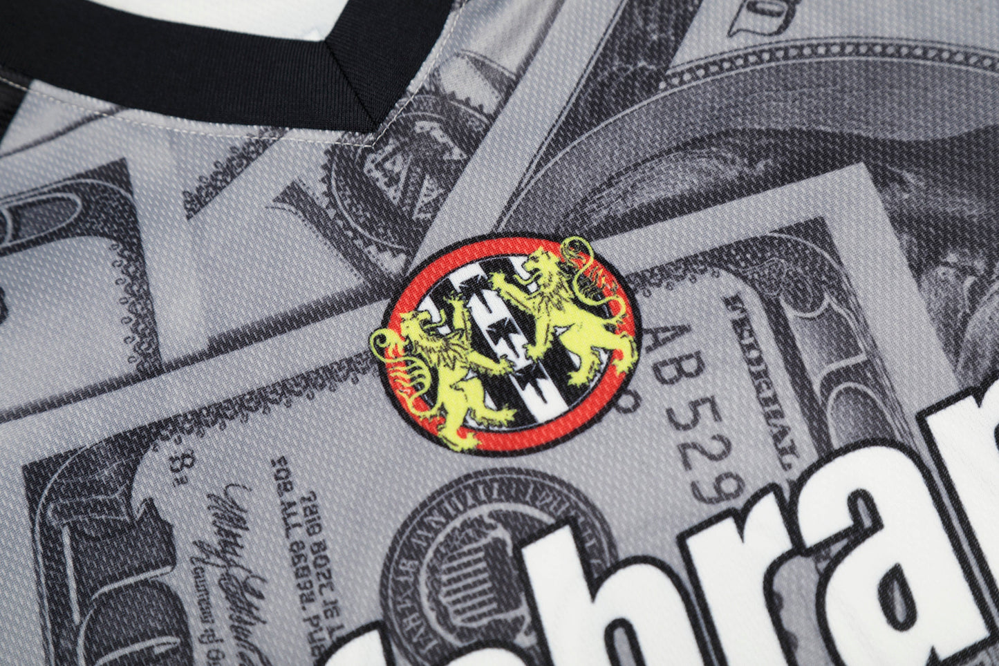 CapCabin Dollar Print Mesh Jersey