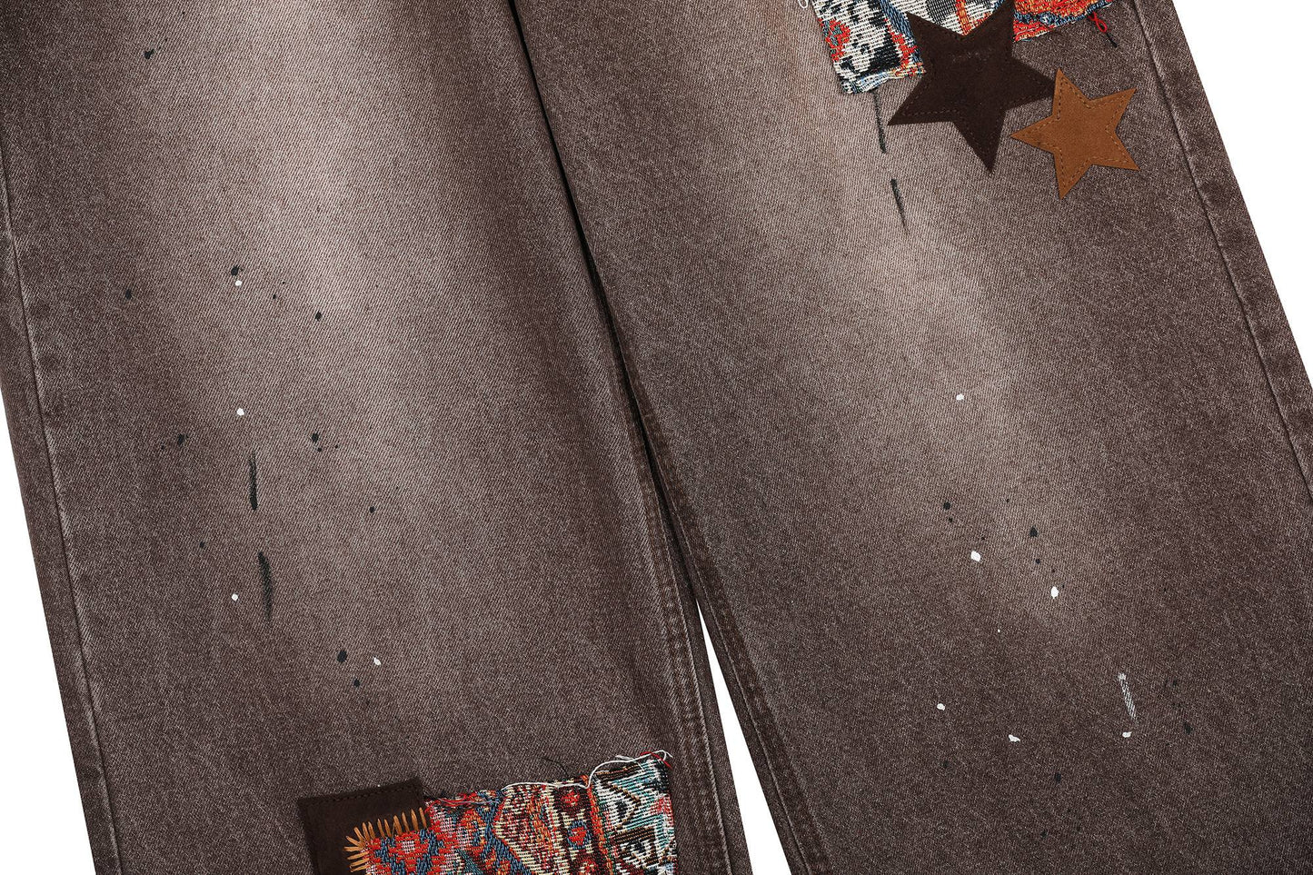 CapCabin “Vintage Patchwork Star Denim”