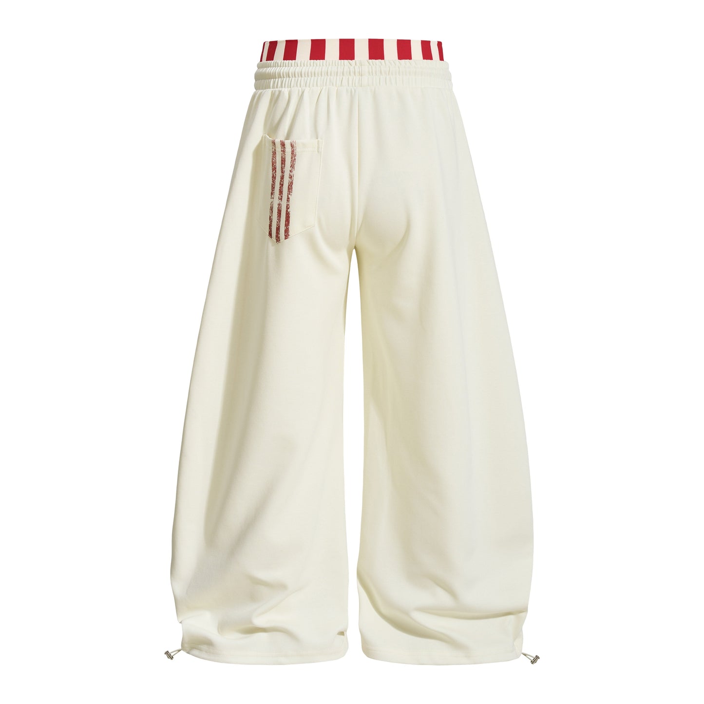 CapCabin “American Varsity” Wide-Leg Sweatpants