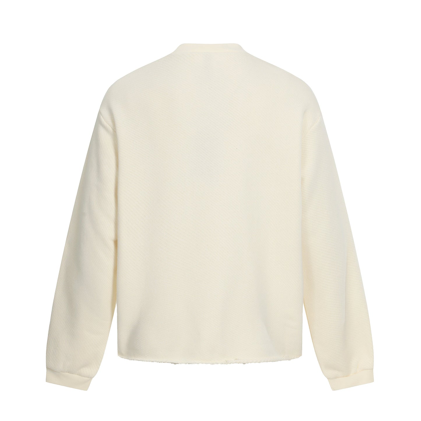 CapCabin Graphic Textured Sweatshirt