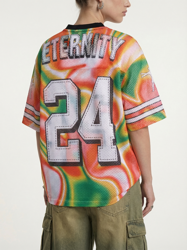 CapCabin “Eternity 24” Mesh Jersey T-Shirt