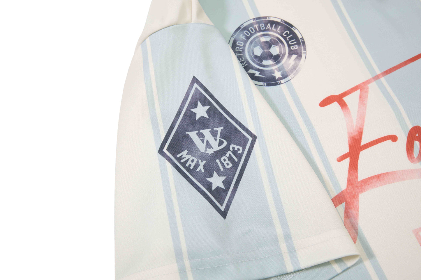 CapCabin “Retro Stripe Football Polo”