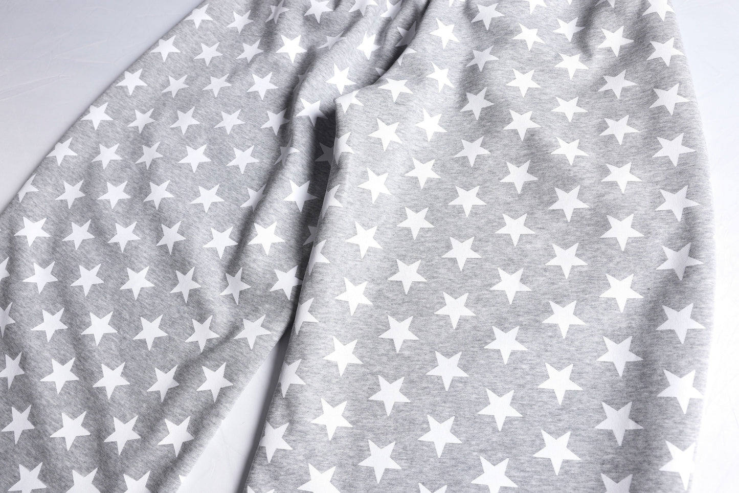 CapCabin Star Print Wide-Leg Sweatpants