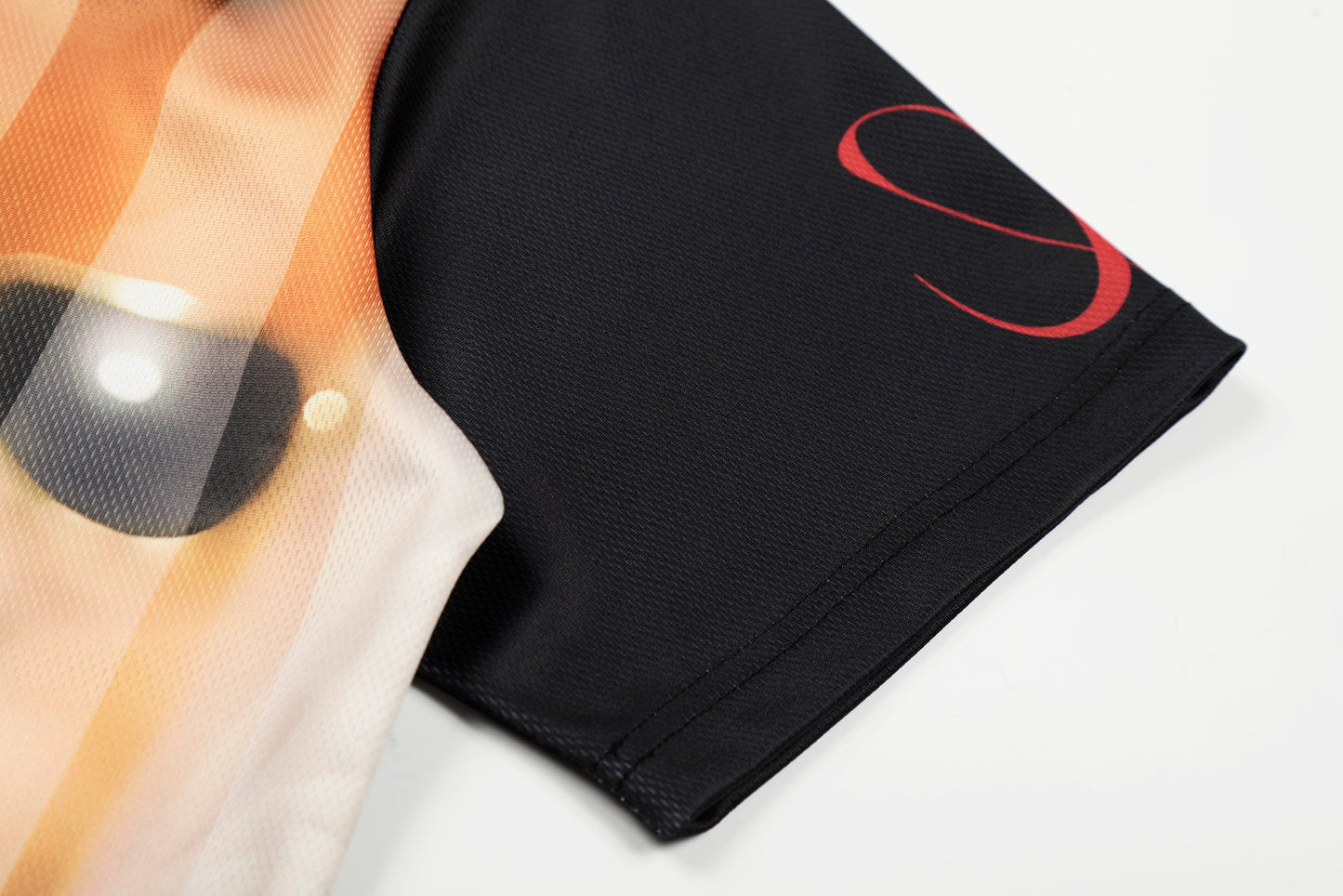 CapCabin Abstract Portrait Mesh Jersey