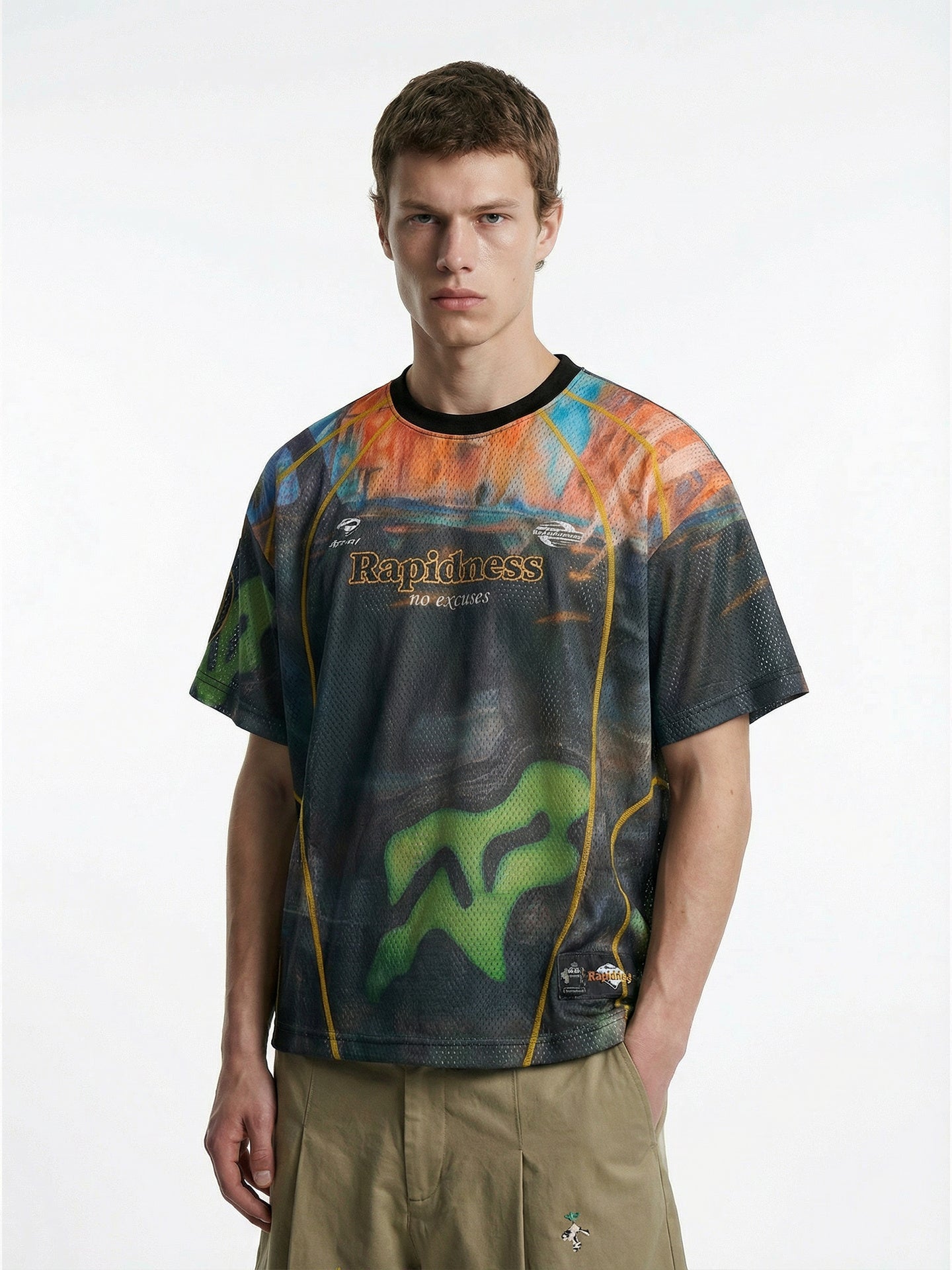 CapCabin Rapidness Racing Mesh Jersey