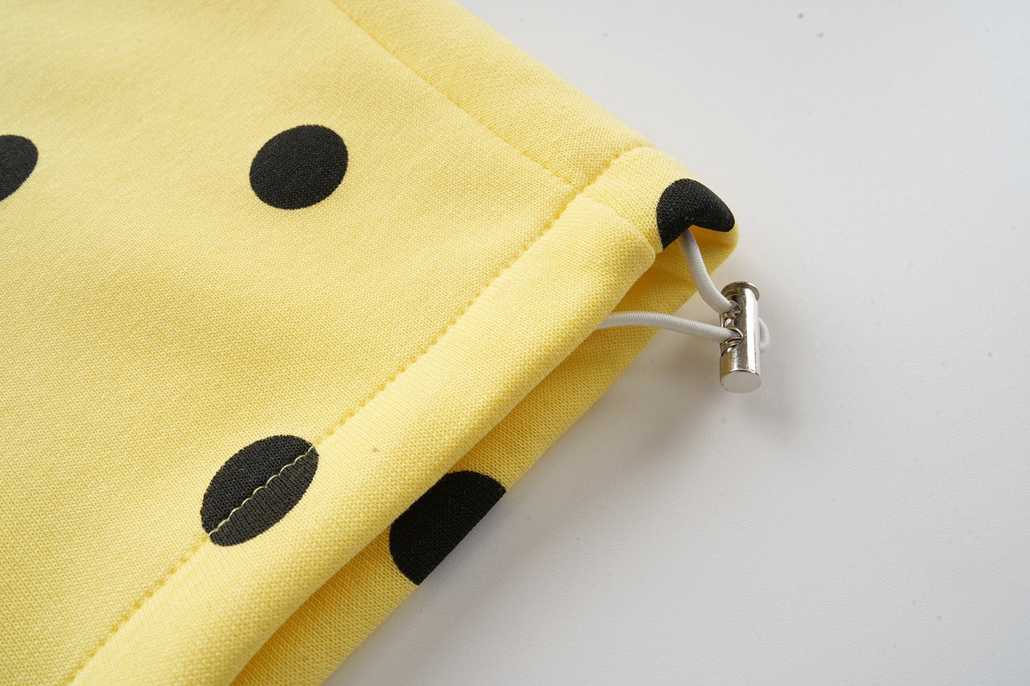 CapCabin Polka Dot Wide-Leg Pants