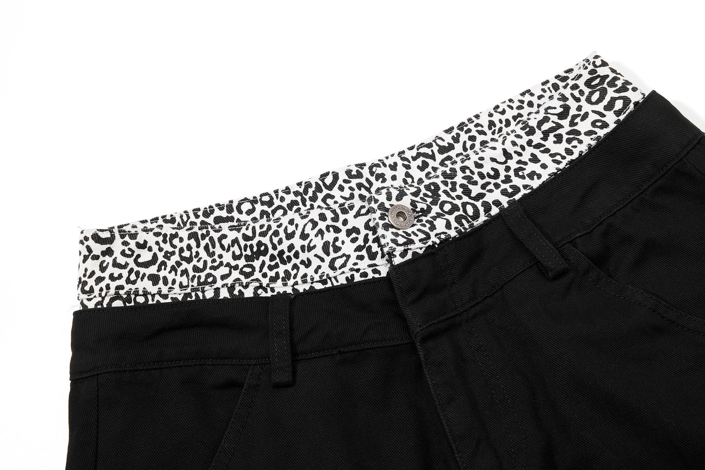 CapCabin Leopard Cross Utility Pants
