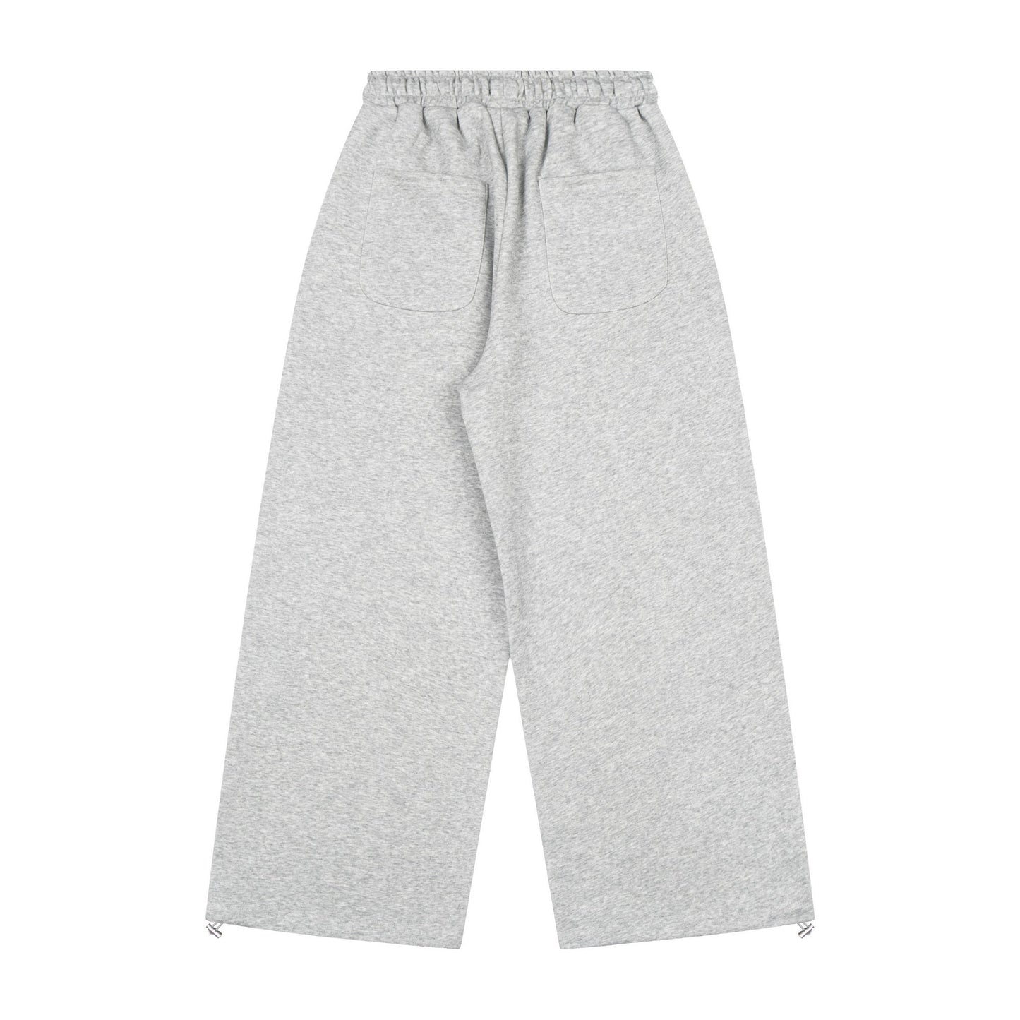 CapCabin Script Logo Wide-Leg Sweatpants