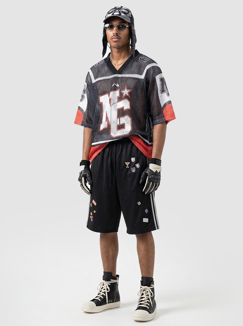 CapCabin “Eternity 24” Mesh Jersey T-Shirt