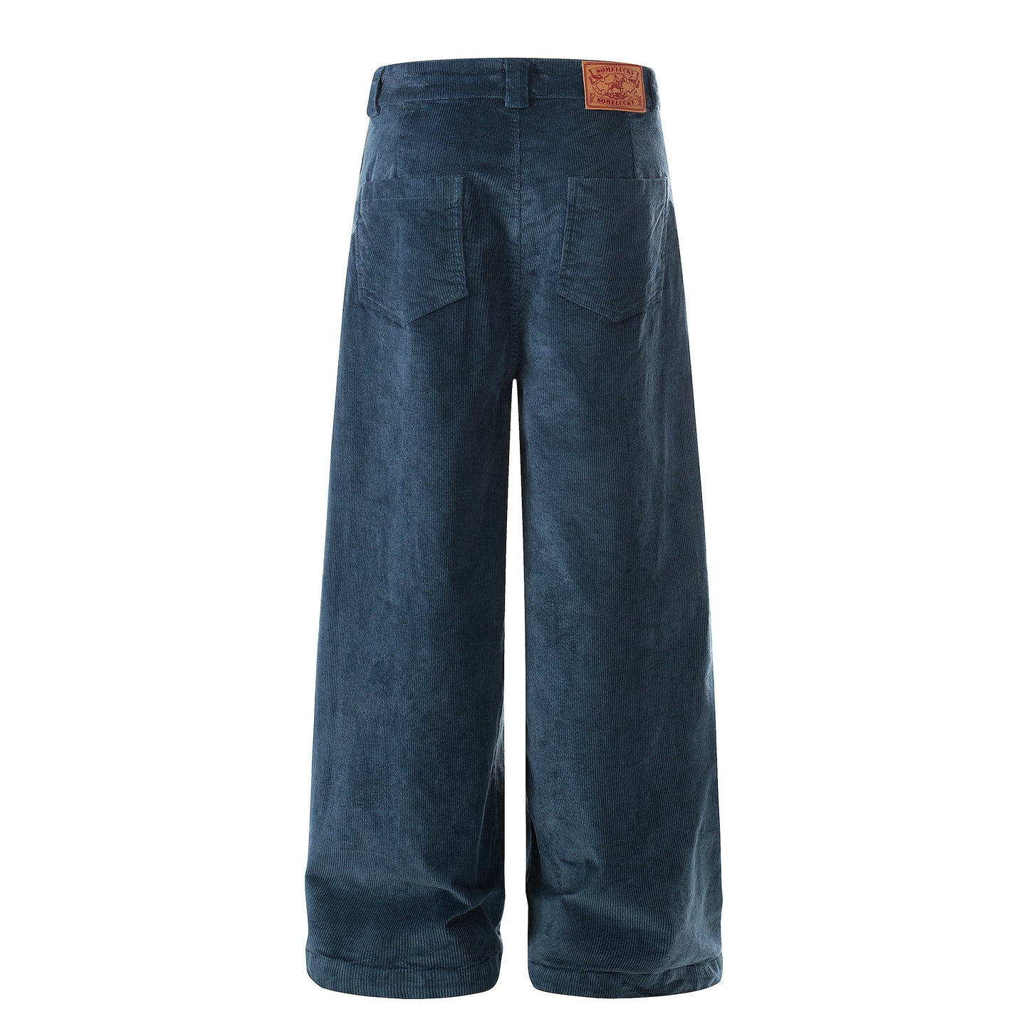 CapCabin Wide-Leg Corduroy Trousers