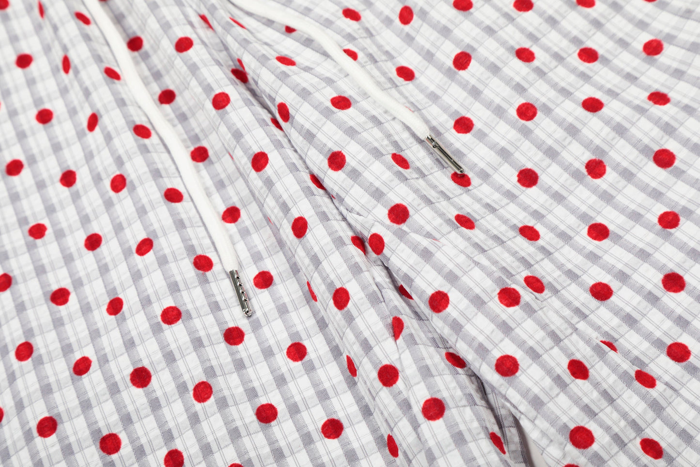 CapCabin Polka Dot Wide-Leg Pants