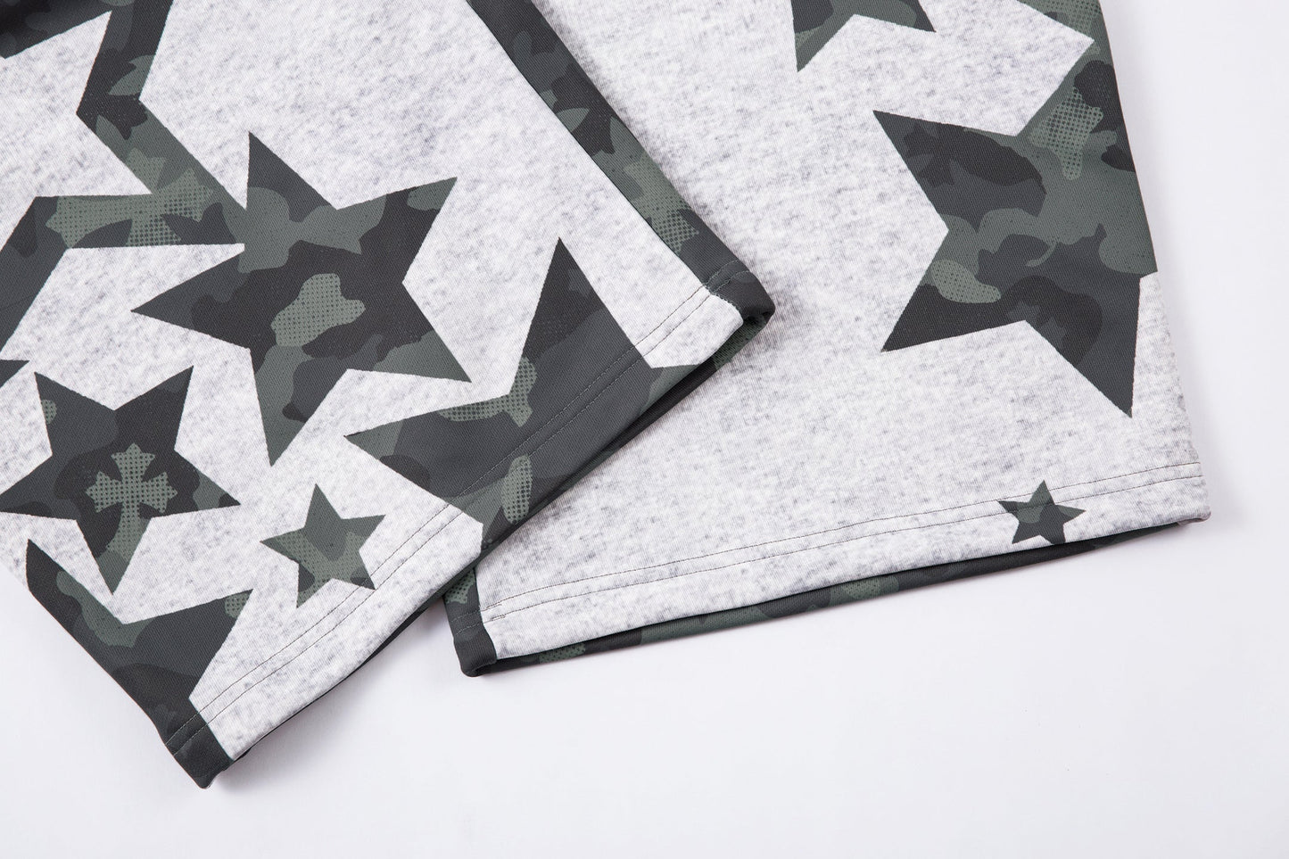 CapCabin Camo Star Wide-Leg Sweatpants