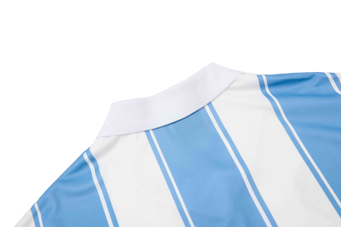 CapCabin “Retro Stripe Football Polo”