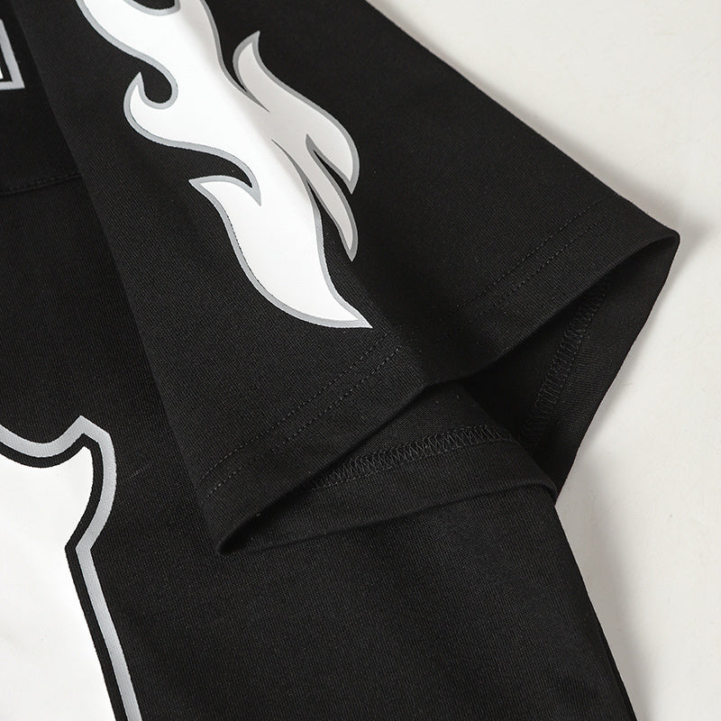 CapCabin Gothic Number Cotton Jersey