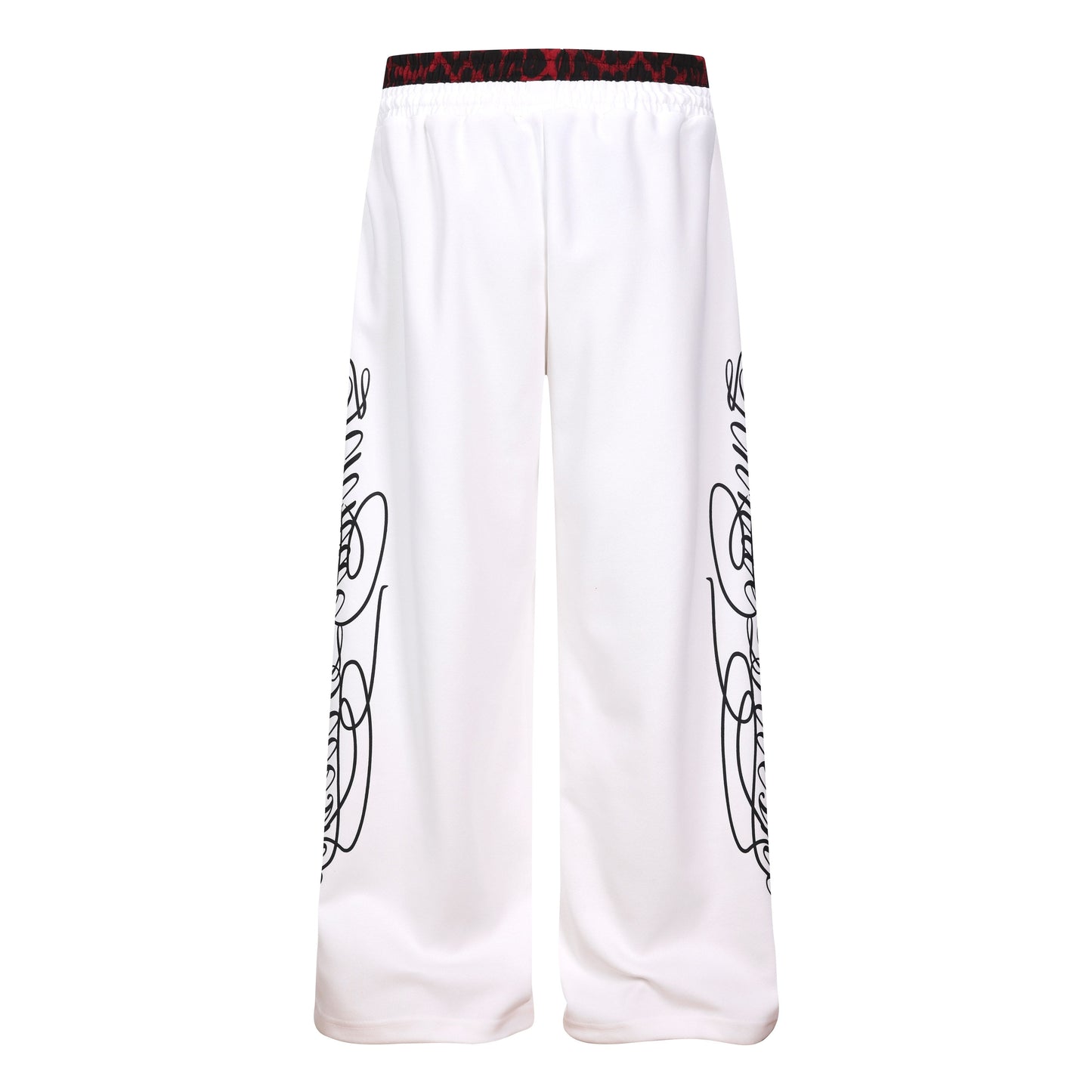 CapCabin Leopard Panel Sweatpants