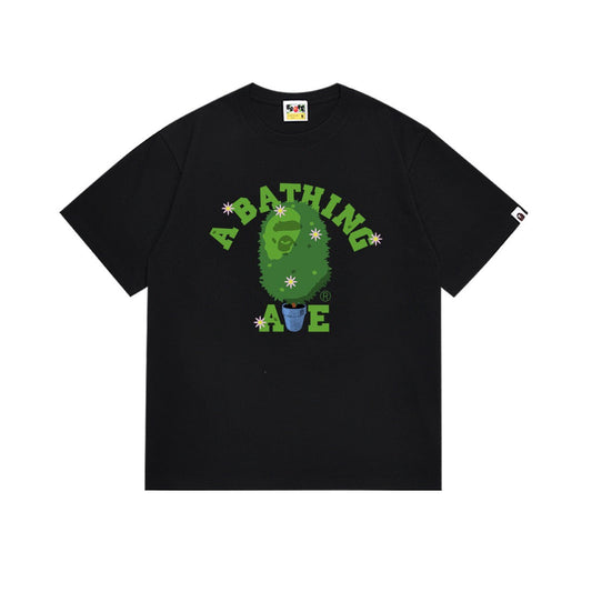 BAPE Floral Ape Head Graphic T-Shirt