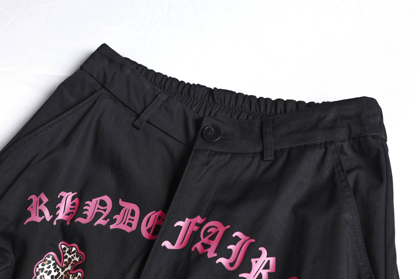 CapCabin Gothic Cross Cargo Pants