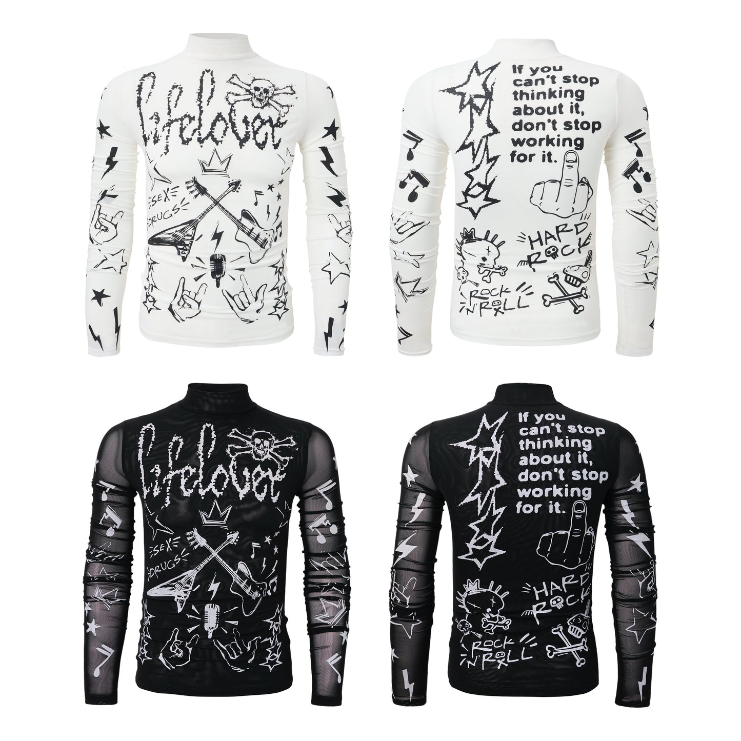 CapCabin Graphic Long Sleeve Top