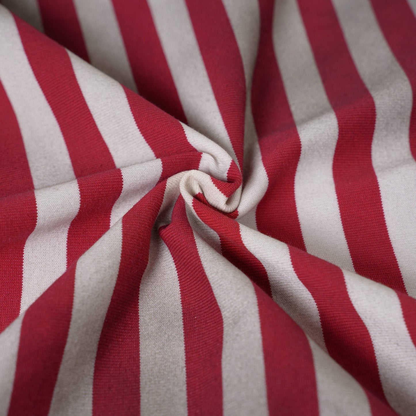 CapCabin “Stripe Crest Polo Tee”