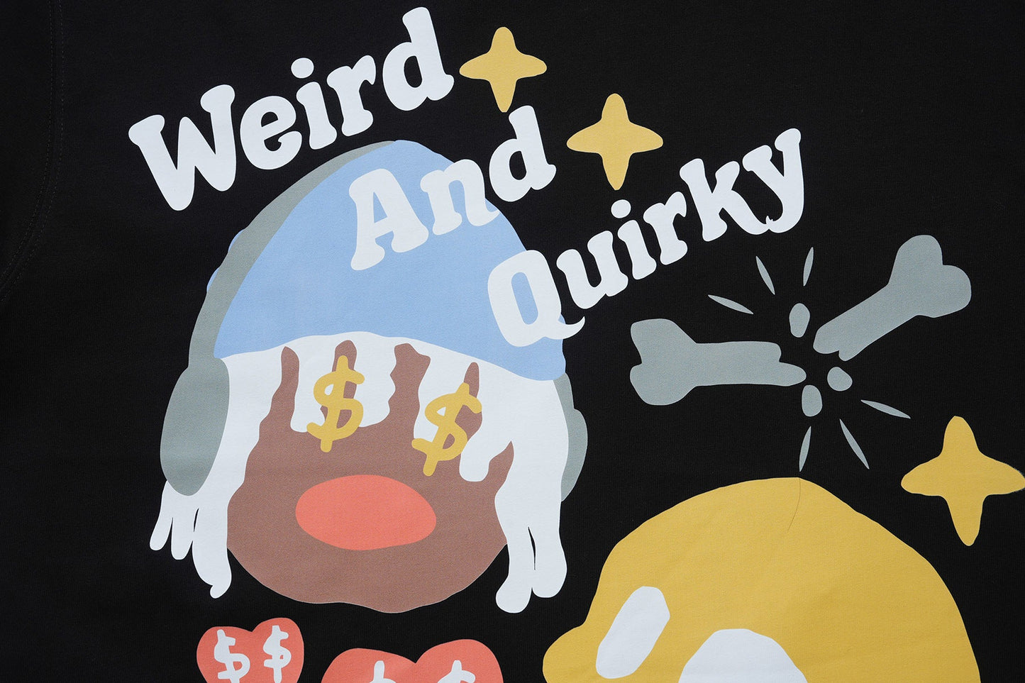 CapCabin “Weird & Quirky” Graphic Tee