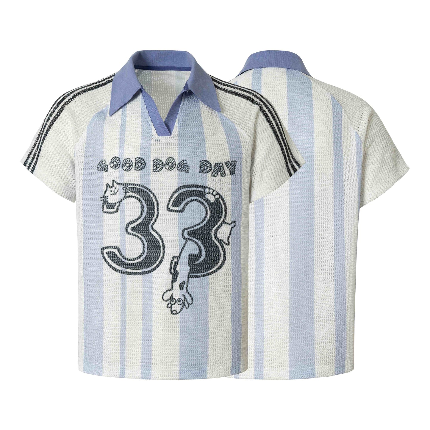 CapCabin “Good Dog Rugby Knit Tee”
