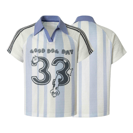 CapCabin “Good Dog Rugby Knit Tee”
