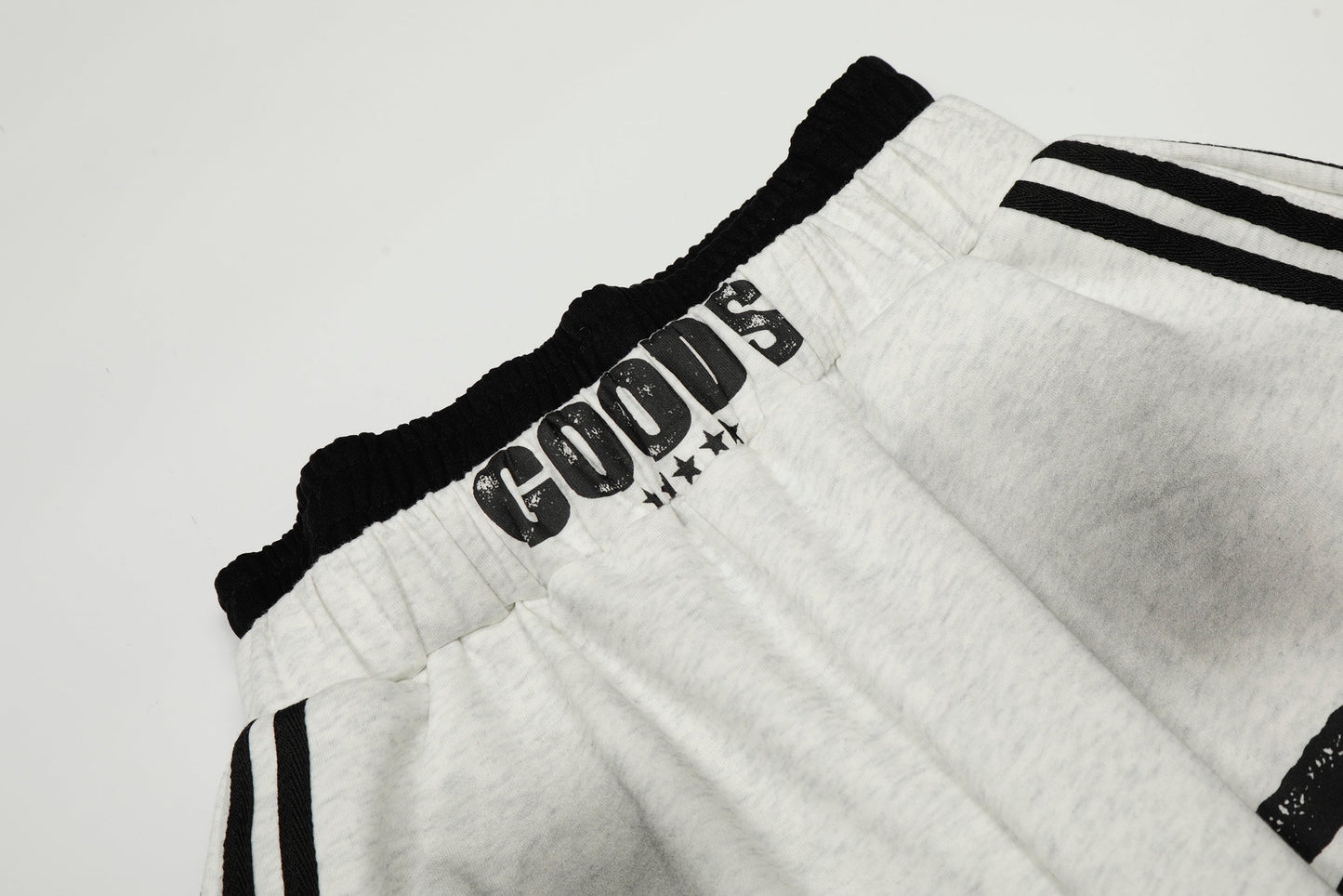 CapCabin Bold Letter Stripe Track Pants