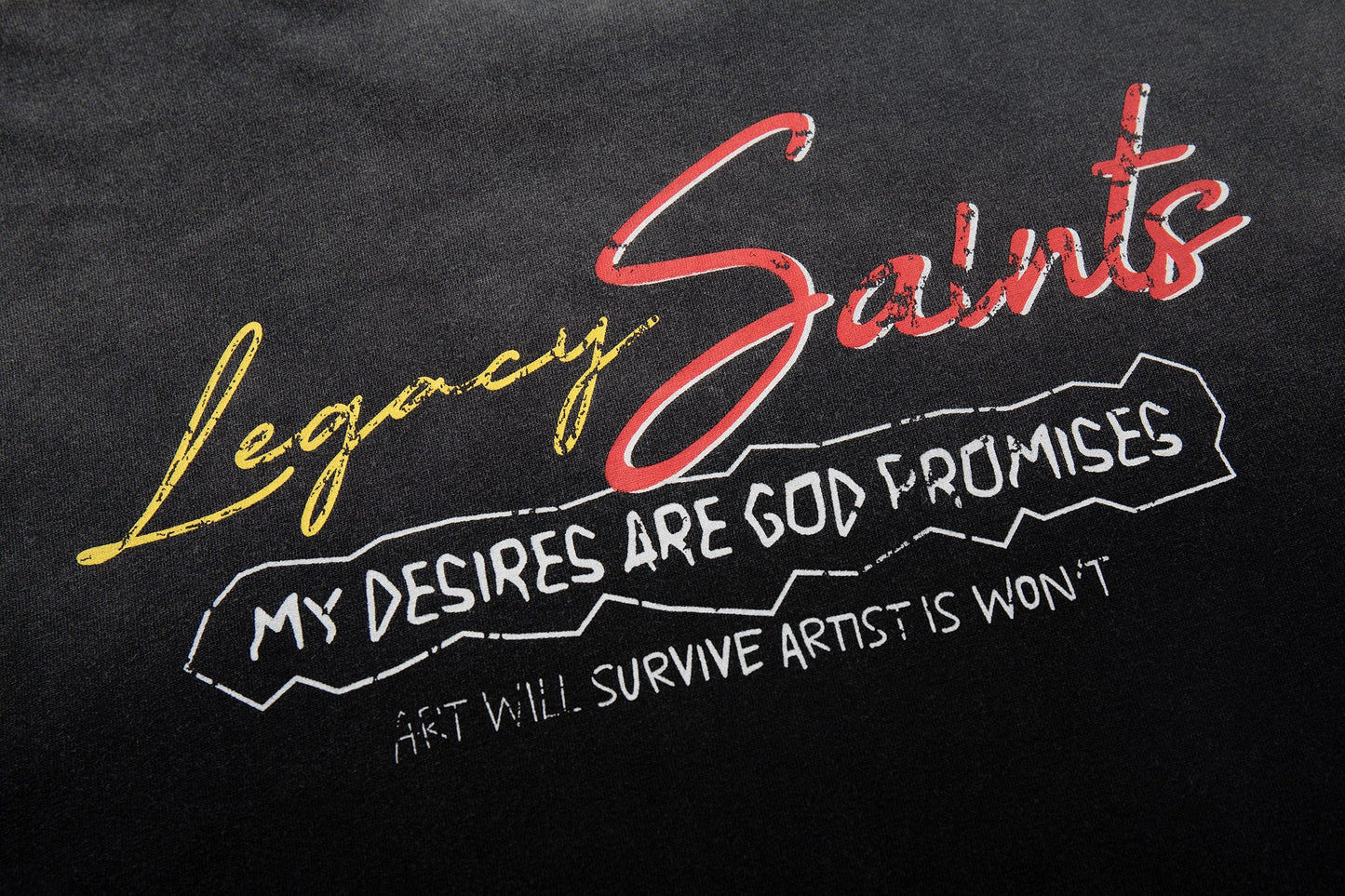 CapCabin “Legacy Saints” Graphic Tee