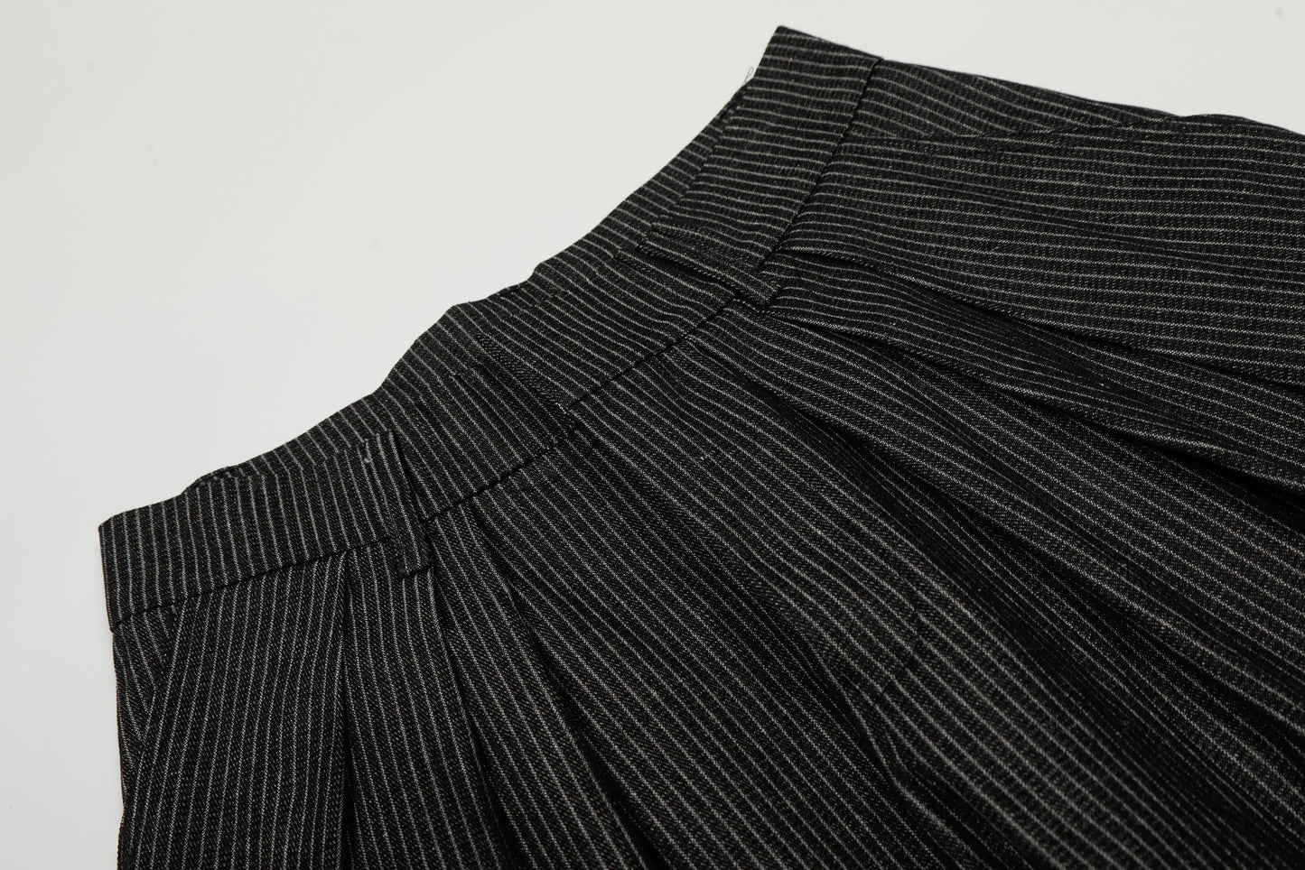 CapCabin Striped Wide-Leg Trousers