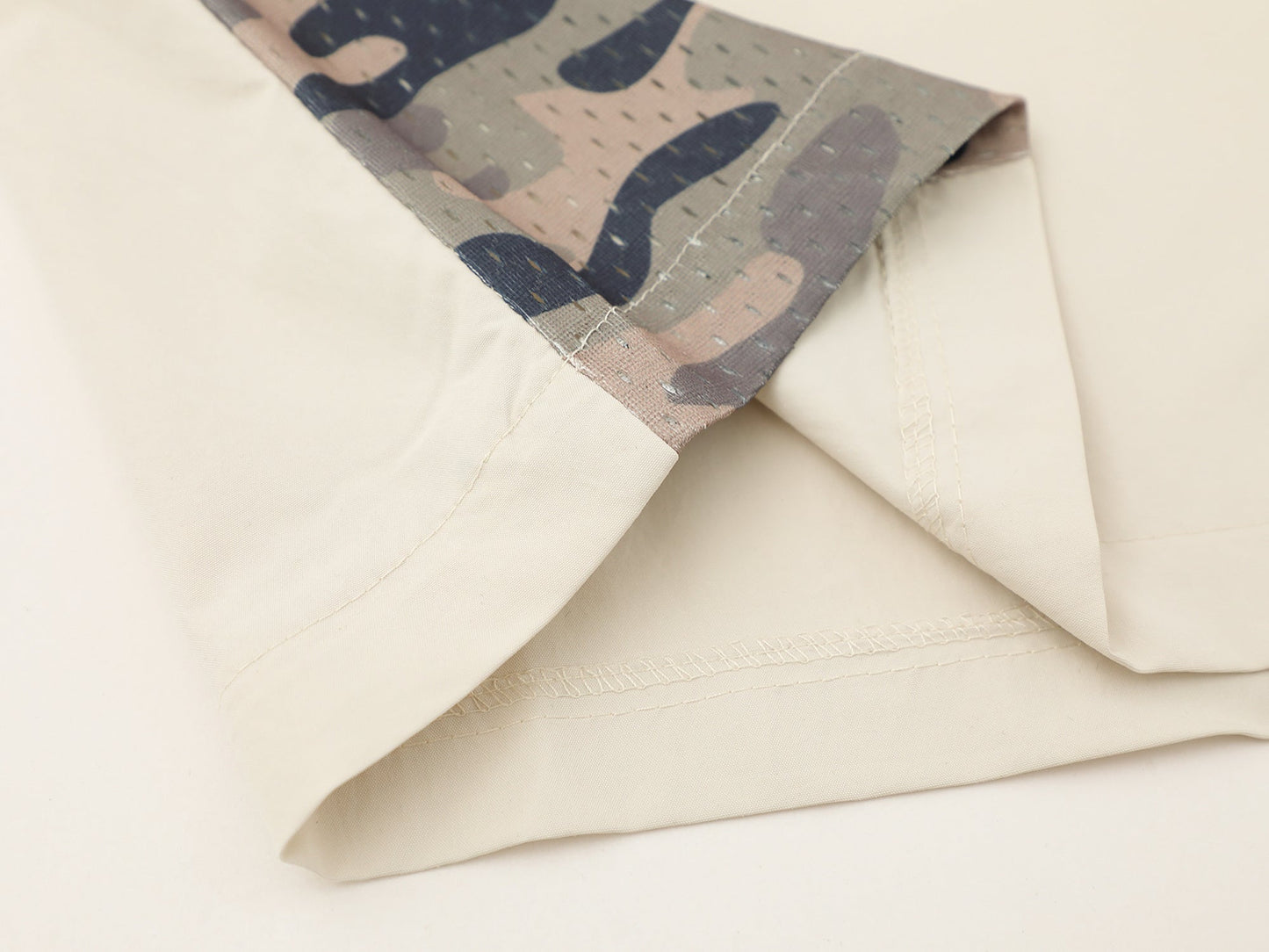 CapCabin “Camo Panel” Shirt