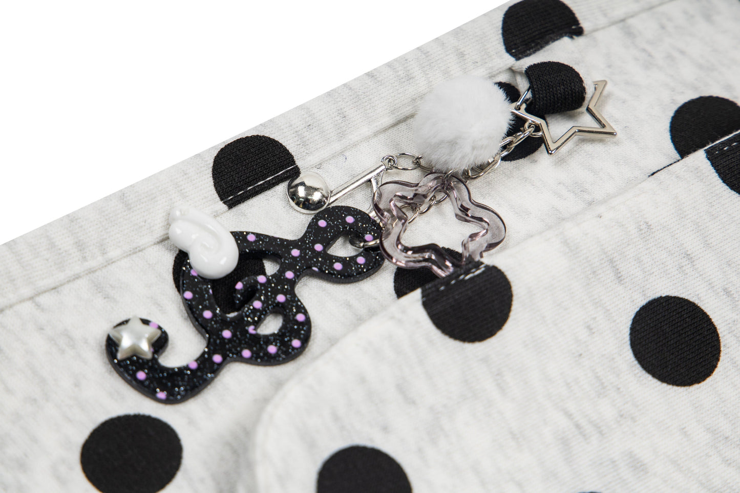 CapCabin Polka Dot Cargo Pants