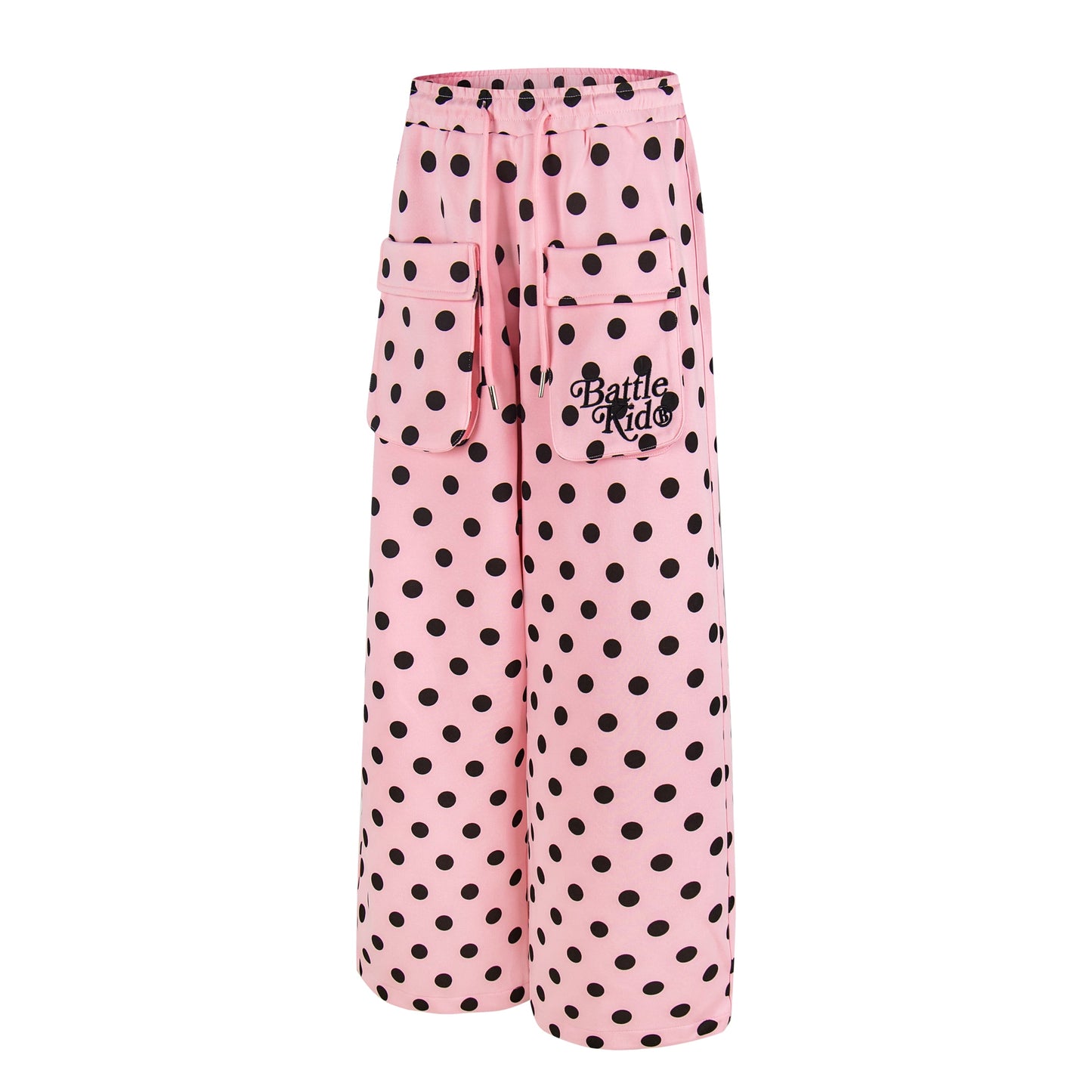 CapCabin Polka Dot Cargo Pants