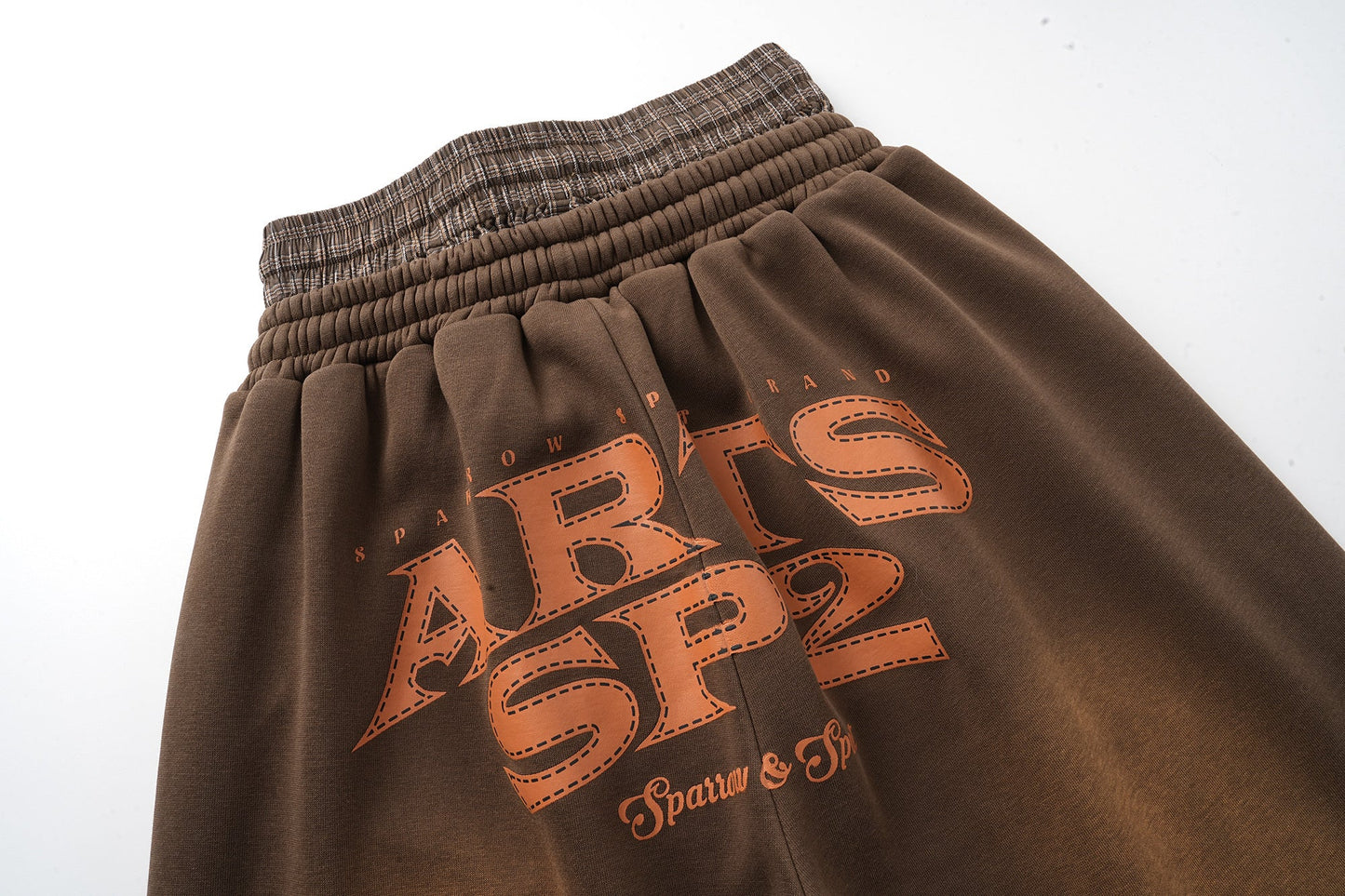 CapCabin Vintage Fade Wide-Leg Sweatpants