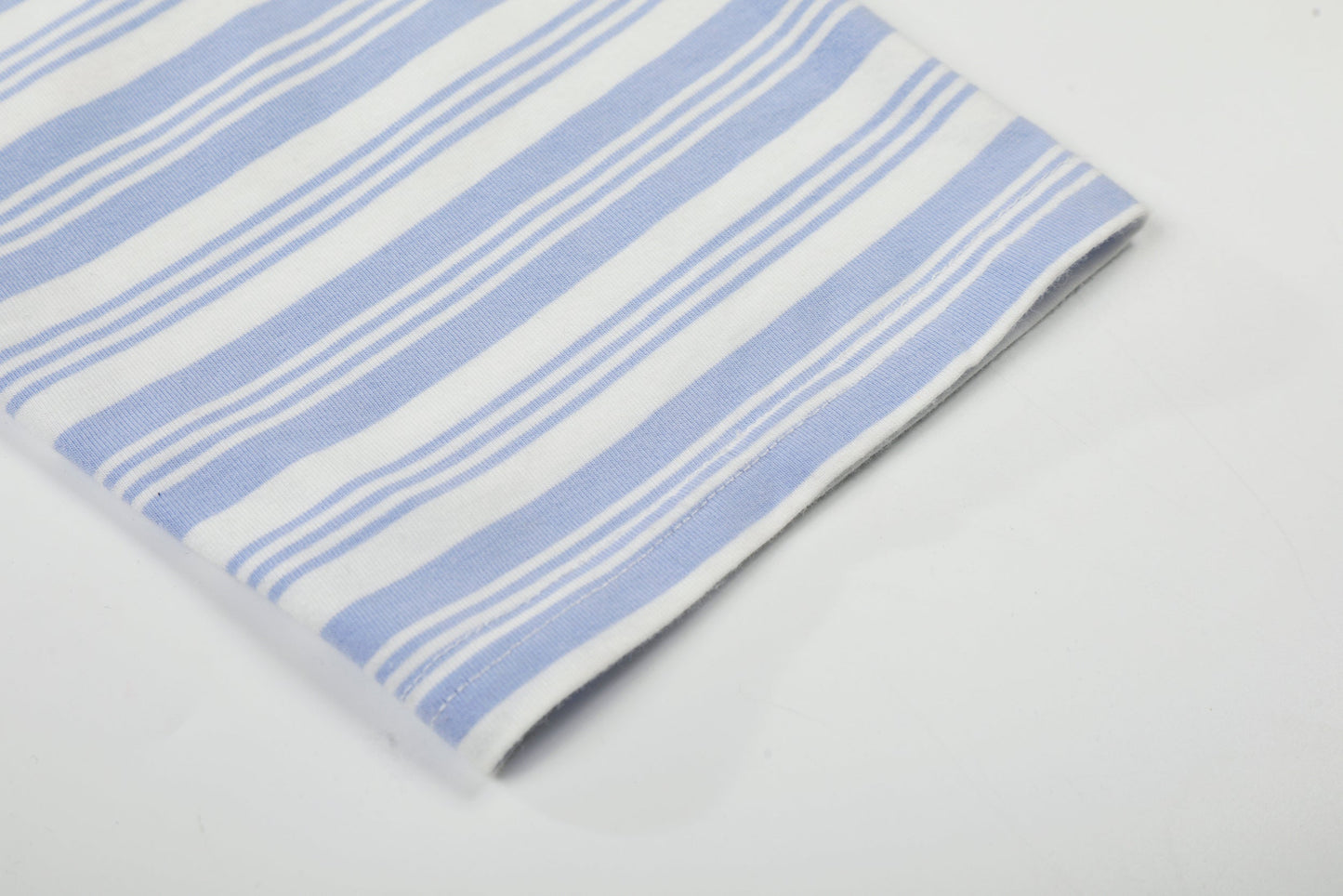 CapCabin Striped Long Sleeve Polo Shirt
