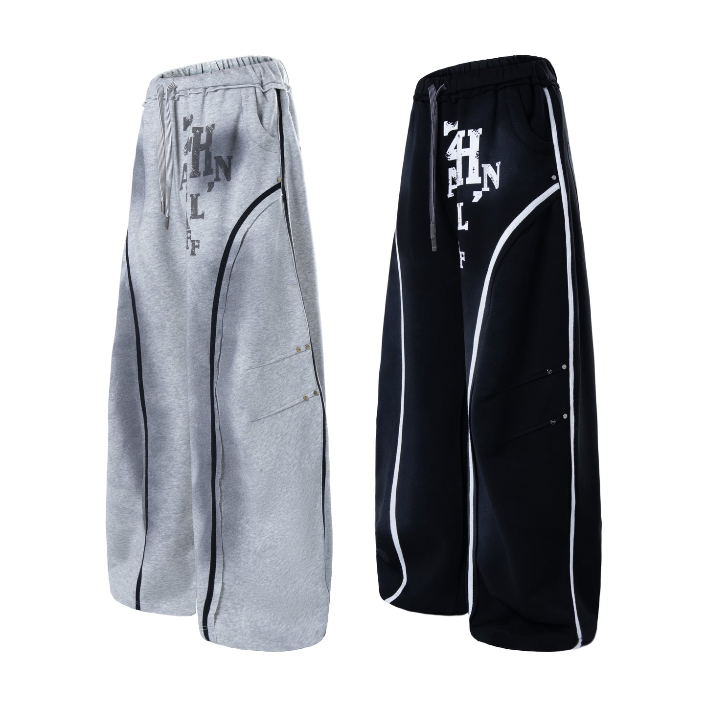 CapCabin Curved Panel Sweatpants