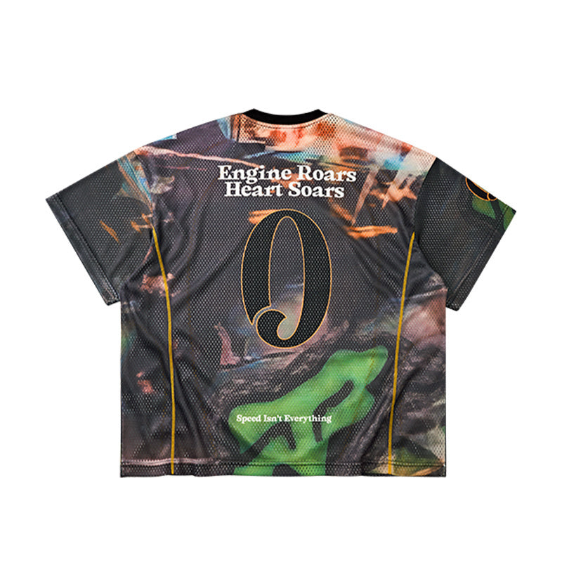 CapCabin Rapidness Racing Mesh Jersey