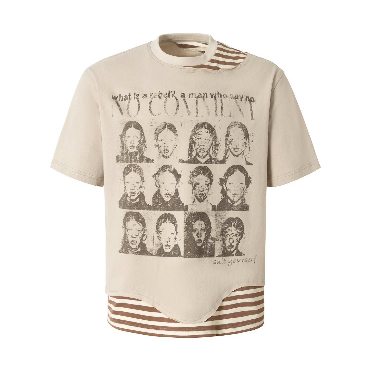 CapCabin Layered Graphic Tee