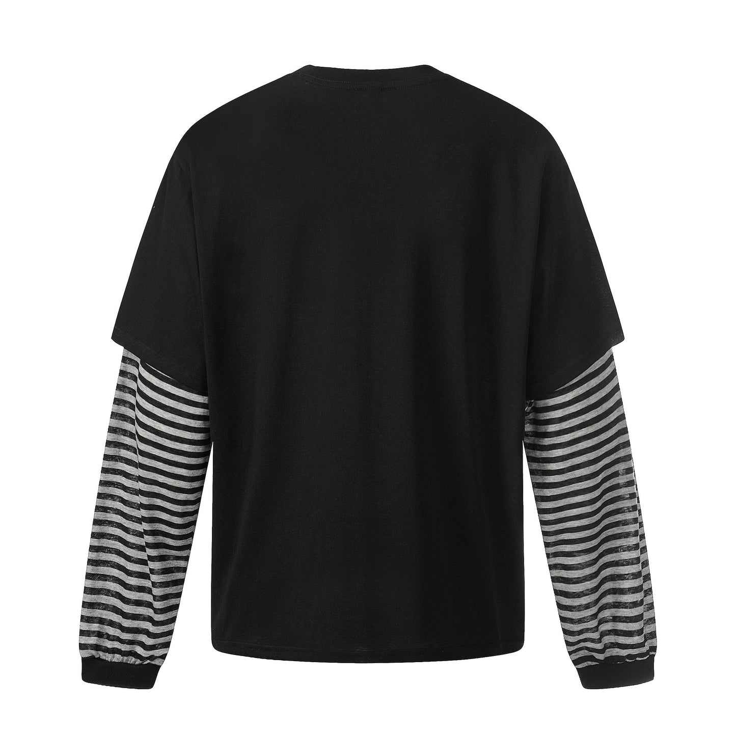 CapCabin Layered Graphic Long Sleeve Tee