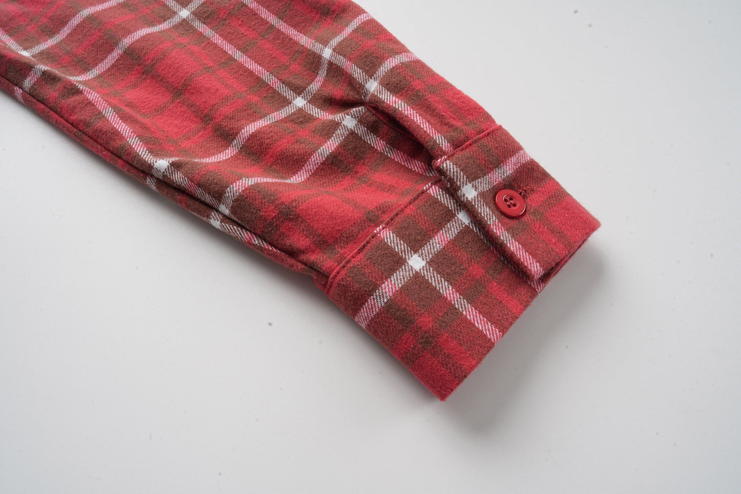 CapCabin Patchwork Plaid Button-Up Shirt