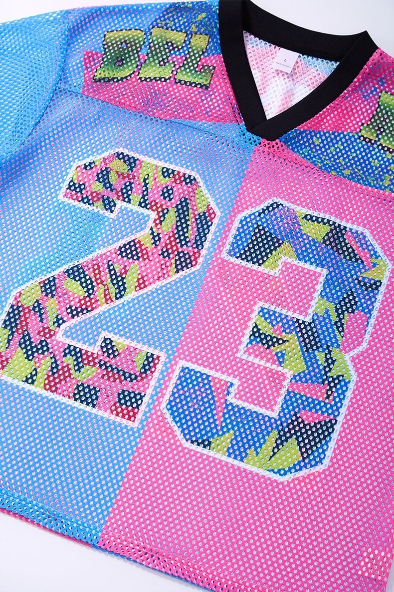 CapCabin “Hammers 23” Mesh Jersey T-Shirt