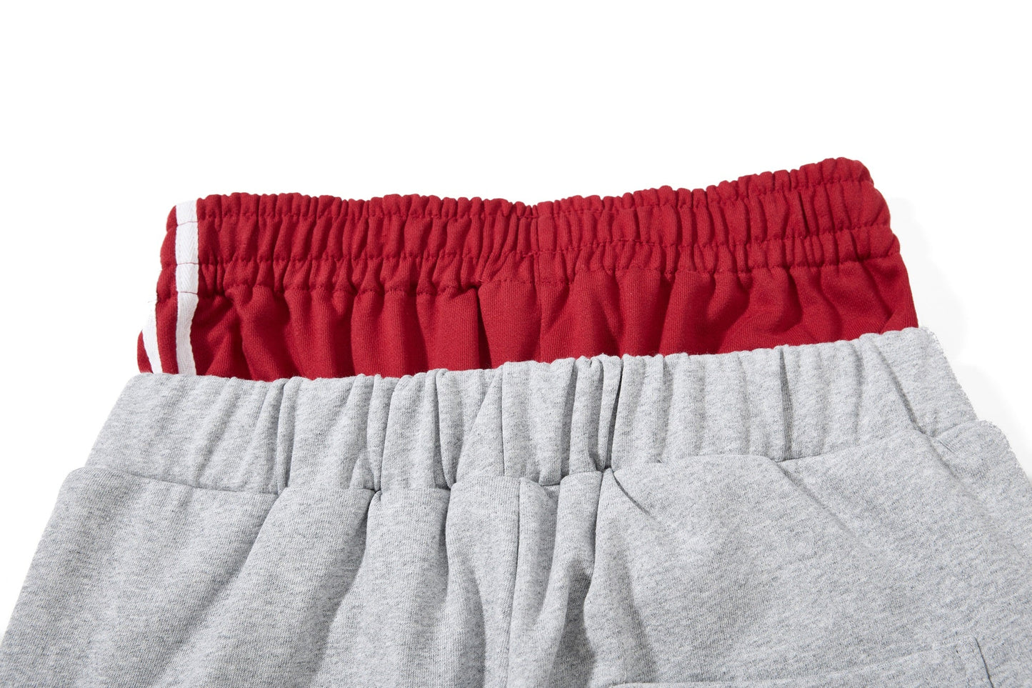 CapCabin “Varsity Crest Wide-Leg Sweatpants”