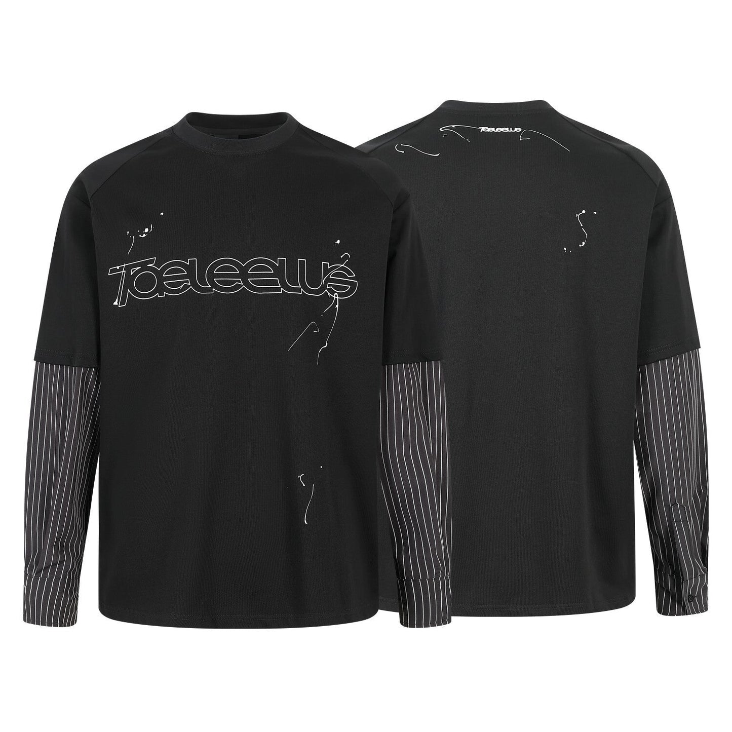 CapCabin Layered Long Sleeve Tee
