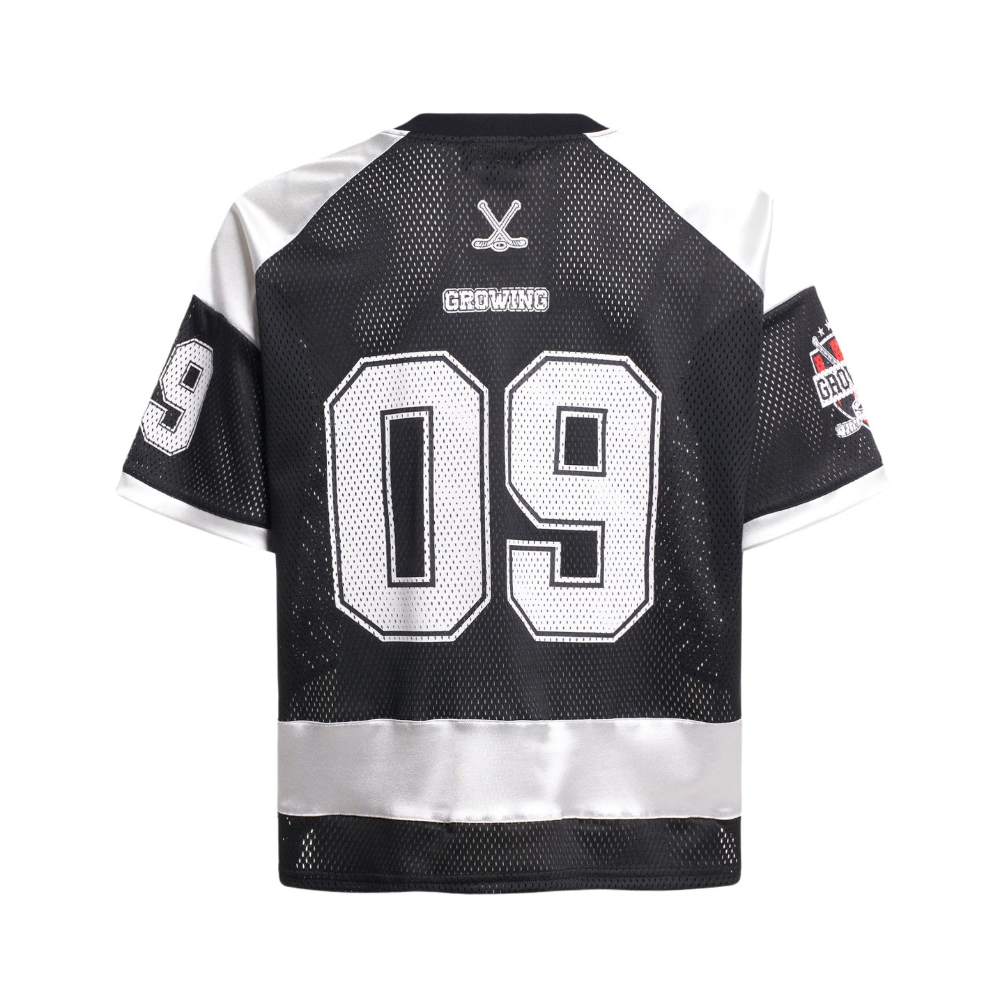 CapCabin Varsity Mesh Jersey T-Shirt