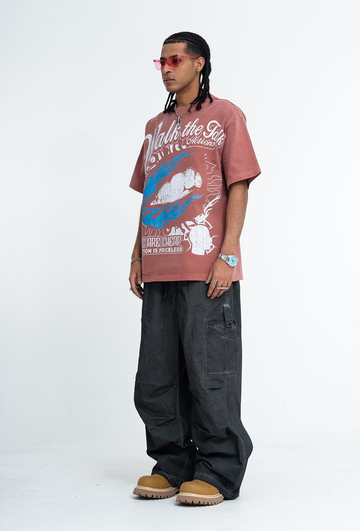 CapCabin “Walk the Talk” Graphic Tee