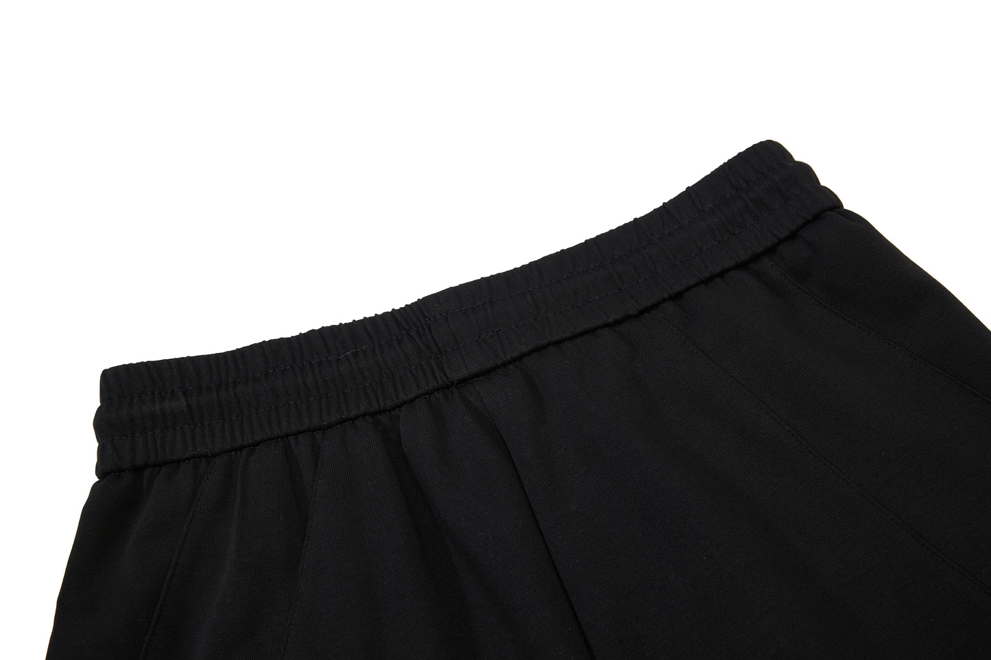 CapCabin Script Wide-Leg Sweatpants