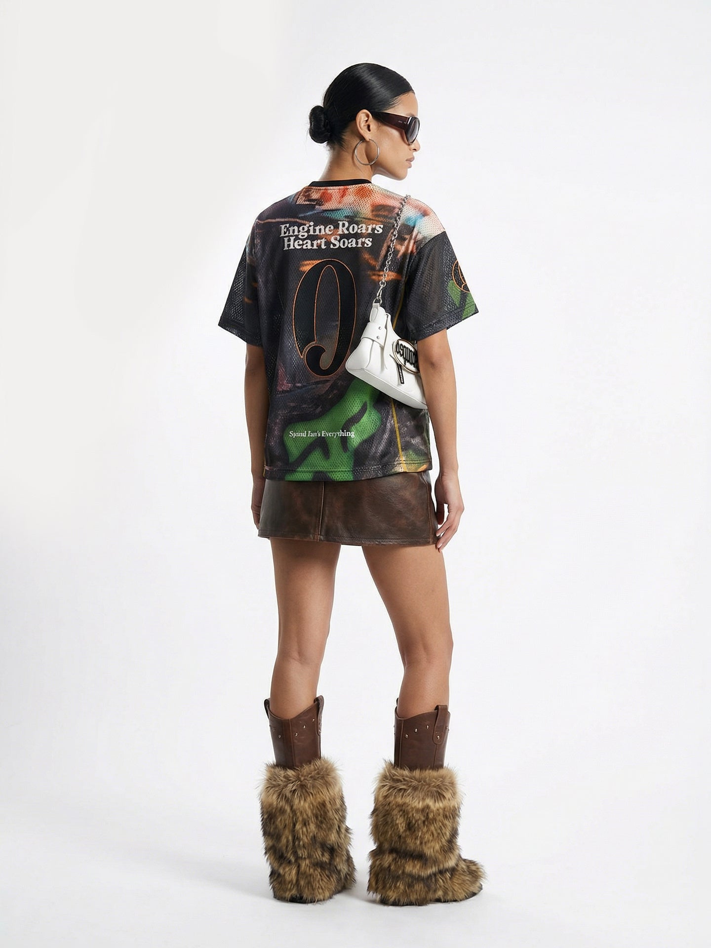 CapCabin Rapidness Racing Mesh Jersey