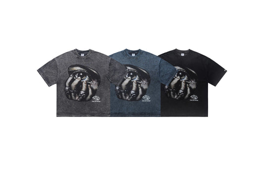 CapCabin “Tears & Wisdom” Graphic Tee