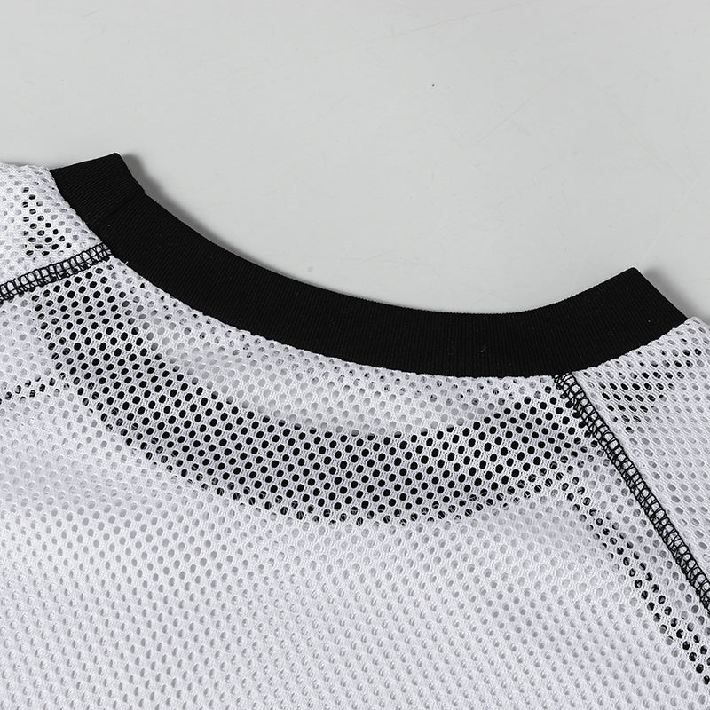 CapCabin Minimal Mesh Performance Jersey